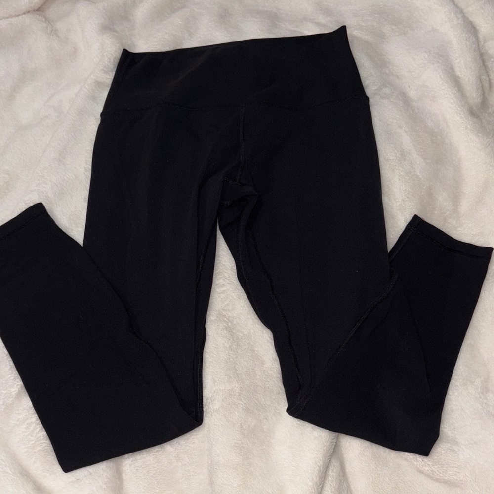 Black High-Waisted Leggings